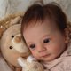 thumbnail image 4 of Muñeca Reborn GYCV Relike Girl de 48 cm con conjunto de ropa, 4 of 5