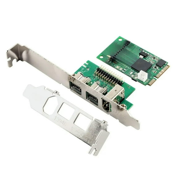 FOR Mini PCI Express 1 Port Firewire 1394A and 2 ports 1394B card