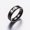 Black, variant on Crown Ornaments for Couples Wedding Gift Stainless Steel Rings European American Matching Jewelry His Queen Her King Bands Individually Packaged