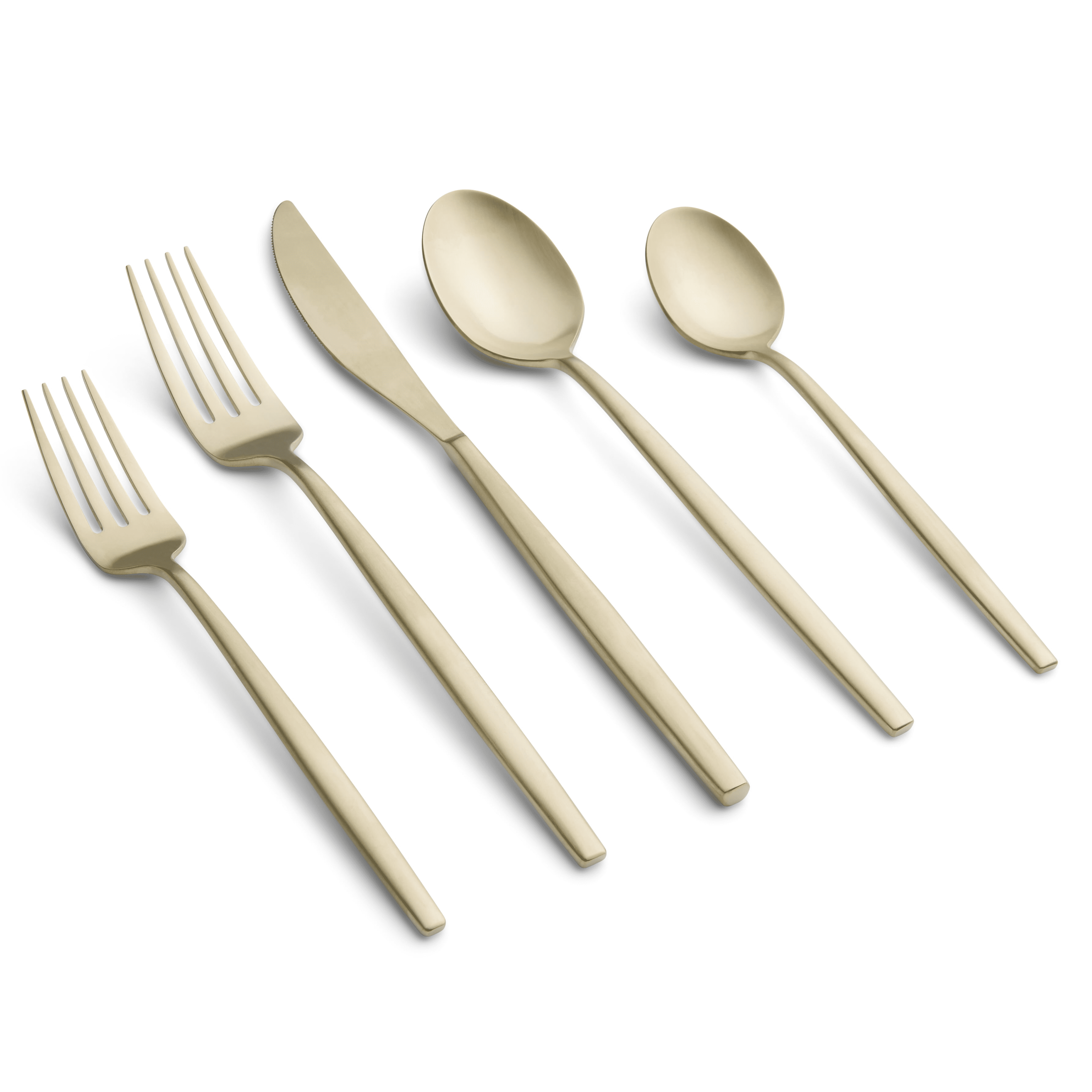 Graze by Cambridge Kiki Champagne Satin 18/0 Stainless Steel 20