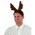 thumbnail image 2 of Plush Reindeer Antlers, 2 of 2