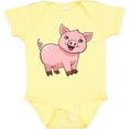 thumbnail image 3 of Inktastic Cute Pig Boys or Girls Baby Bodysuit, 3 of 5