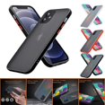 thumbnail image 1 of Funda protectora de TPU para iPhone 12 / 12 PRO - diseño mate, 1 of 5