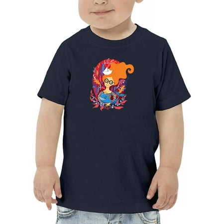 

Cute Girl W Glasses Hugs Whale T-Shirt Toddler -Image by Shutterstock 5 Toddler