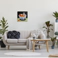 thumbnail image 2 of Stupell Industries Bunny Rabbit Carrot Vegetable Soup Bath Animal Portrait Painting Gallery Wrapped Canvas Print Wall Art, Design by Lucia Heffernan, 2 of 7
