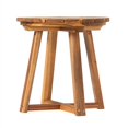 thumbnail image 2 of Table d'Appoint Moderne en Bois Massif - Naturel, 2 of 6