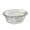Black-A, variant on YFGEFTR Water Ripple Plastic Basin for Home, Wave Pattern Wash Tub for Laundry, Lightweight Cleaning Bucket for Bathroom, Durable PP Material, Stackable