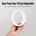 thumbnail image 5 of Vimtag Indoor 2.5K/4MP 2.4G WiFi Wired Plug-in Camera for Home Security/Pet/Dog/Cat/Baby with Phone App, 2-Way Audio/Night Vision, AI Human/Sound/Motion Detection, Support Alexa/Up to 512GB TF Card, 5 of 7