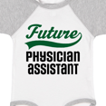 thumbnail image 4 of Inktastic Future Physician Assistant Boys or Girls Baby Bodysuit, 4 of 5