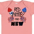thumbnail image 4 of Inktastic Red, White, and New 4th of July Baby Fireworks Boys or Girls Baby Bodysuit, 4 of 5