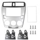 thumbnail image 1 of Radio Estéreo 2Din Fascia DVD Audio Panel de navegación marco plateado apto para Honda City 2008-2013, 1 of 9