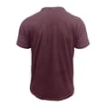 thumbnail image 7 of MuXiKeJi Clothes Men's Linen T Shirts Short Sleeve Heavyweight Crewneck Shirts Cotton T-Shirts Workout Casual Tops Fashion Casual Stretch Tees, 7 of 7