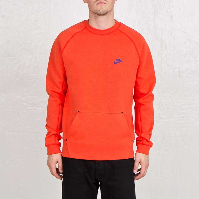 Nike Mens Tech Crew Sweatshirt - Walmart.com