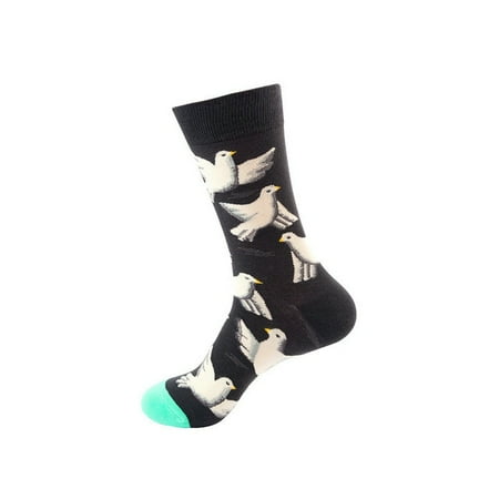 

Mural World Famous Painting Female Socks Oil Happy Socks