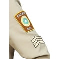 thumbnail image 3 of Costume Sheriff pour Hommes Grande Taille, 3 of 3