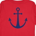 thumbnail image 4 of Inktastic Anchor Nautical Boys or Girls Long Sleeve Toddler T-Shirt, 4 of 5