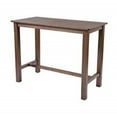 thumbnail image 2 of Boraam Sonoma Rubberwood Rectangular Pub Table - Chestnut Wire-Brush Finish, 2 of 6