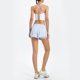 thumbnail image 4 of Pantalones cortos para correr pantalones cortos deportivos transpirables cintura alta cómoda para el hogar para deportes para mujeres ANGGREK Otros, 4 of 7
