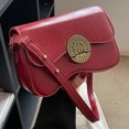 thumbnail image 1 of Bolso Hobo para axila para mujer, bolso con asa superior con hebilla, bolso bandolera, bolso elegante para chica, 1 of 8