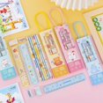 thumbnail image 2 of Primary School Stationery Set, 5-in-1 Multifunctional, 18*5cm, Plastic Material, Cartoon Design, Safe and Portable, 2 of 8