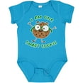 thumbnail image 3 of Inktastic I Am One Smart Cookie Boys or Girls Baby Bodysuit, 3 of 5