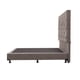 thumbnail image 4 of Base Cama Individual DICASA Capri Gris Oscuro, 4 of 8