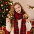 thumbnail image 6 of 6Pcs Wooden Christmas Ornaments Pearl Diamond Art Kits, DIY Hanging Christmas Diamond Art Ornaments Set with Special-Shaped Gem Pearls & Jute Twine, Christmas Tree Decor and Holiday Craft Gift, 6 of 6