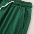 thumbnail image 5 of JAJAHO Mens Casual Shorts Sports Quick Drying Letter Printed Baggy Streetwear Drawstring Shorts Trendy Bottoms, 5 of 8