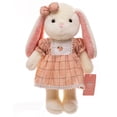 thumbnail image 1 of Rabbit With Clothes Plush Toy 35cm, 1 of 5