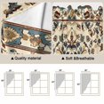thumbnail image 5 of Swag Valance Curtains for Windows, Boho Southwestern Light Filtering Kitchen Curtains with Rod Pocket, Vintage Retro Geometric Ethnic Window Treatment Valances for Living Room, 36x36 - 2 PCS, 5 of 9