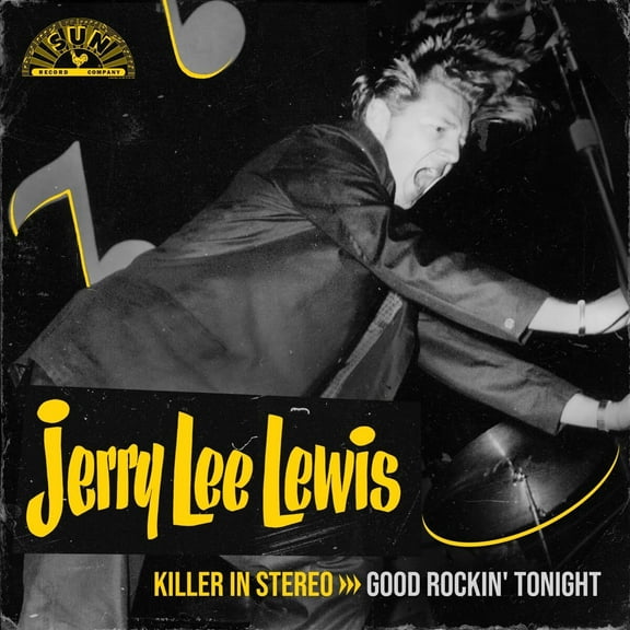 Jerry Lee Lewis - Killer In Stereo: Good Rockin' Tonight - Rock - Vinyl