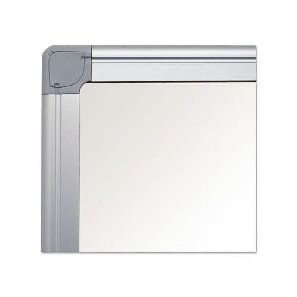 Earth Easy-Clean Dry Erase Board White/Silver, 24x36