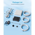 thumbnail image 4 of Amplificador de señal para celular Phonetone 418 m² 5G LTE, 4 of 9