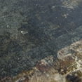 thumbnail image 4 of Geometric Collage I Washable Abstract Art Area Rug size 5'x8', 4 of 7