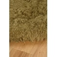 thumbnail image 4 of Linon Home Décor New Flokati Area Rug Collection, Mushroom, 5 x 8, 4 of 5
