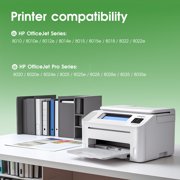 910 XL Ink Compatible for 910 910XL Ink Cartridges Combo Pack Work for OfficeJet Pro 8020 8028 8035 8025 OfficeJet 8022 8010 8015 8018 Printer ( Black,Cyan,Magenta,Yellow)