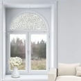 thumbnail image 4 of Autotech Park Pattern Texture window shade in 28 inches diameter, compatible with Arched Window, 4 of 7