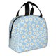 thumbnail image 2 of Easygdp Floral Daisy Bolsa Térmica Premium - Tela Oxford Impermeable, Gran Capacidad, Bolsillo Frontal, Unisex para Trabajo, Escuela, Actividades al Aire Libre y Picnics, 2 of 8