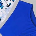 thumbnail image 3 of Swimsuit Shorts Set for Girls Children Printed Split 2 Pc with Neck Hanging Polyester, 3 of 8