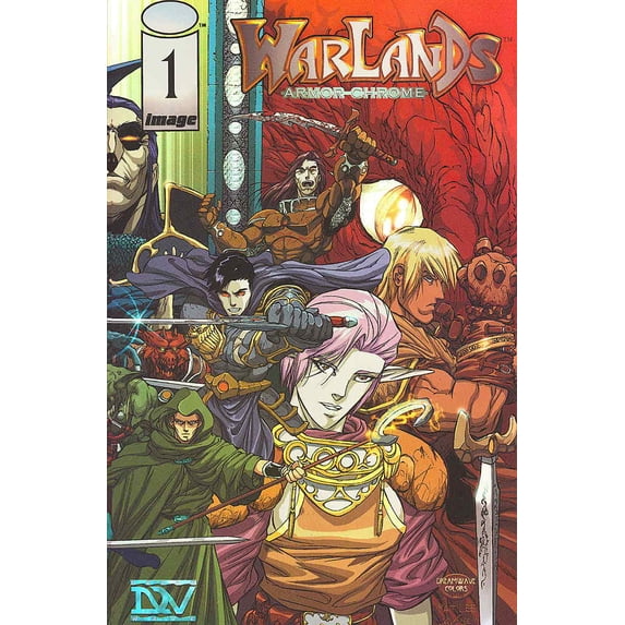 Warlands #1C VF ; Image Comic Book