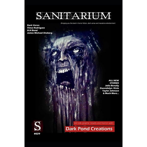 Sanitarium Issue #29 : Sanitarium Magazine #29 (2015) (Paperback)