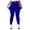 A1-Blue, variant on Women's Soft Cloud Fleece Leggings Slim Casual Warm Winter Solid Pants (Light Gray, XL)