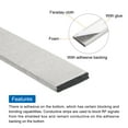 thumbnail image 4 of 1pcs Gasket de Espuma Faraday RF/Tira de Espuma Conductiva, 39.4"x0.79"x0.16" Caja Blindada, 4 of 7