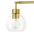 thumbnail image 5 of Kawoti  Dimmable Bathroom Vanity Light with Clear Glass Shades W30.5"-4 light - Antique Brass, 5 of 5