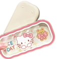 thumbnail image 1 of Hello Kitty Eyeglass Case, Fashion, Portable Mirror Holder, Hard Shell Protective Case, X6R1, for Glasses, 1 of 8