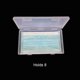 thumbnail image 4 of Disposable Masks Container Dustproof Mask Storage Box Disposable Masks Container Dustproof Mask Storage Box Portable Mask Moisture Proof Box ANGGREK Disposable Masks Container, 4 of 5