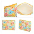 thumbnail image 3 of 1 Pc Bolsa de Maquillaje de Corazón Acolchada Mediana y Duradera para Mujeres para Vacaciones, Color Algodón Asortido, 3 of 3