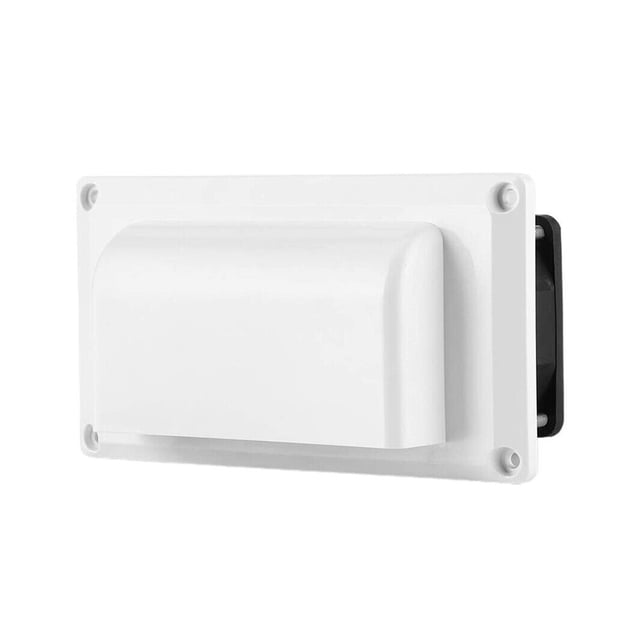 Ventilateur d'Aération Latéral 12V pour Caravane, Remorque, Bateau, Accessoire Marin, Longue Durée