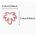 thumbnail image 1 of 2-Pack High Precision DIY Handmaking Tools Mini Ocean Series Polymer Pottery Earring Mold Set -, 1 of 2