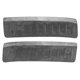 thumbnail image 1 of 2pcs Rear Interior Bumper Sill Plate Guard Cover Protector Fit for Harrier Venza XU80 2020 2021Titanium Black, 1 of 4